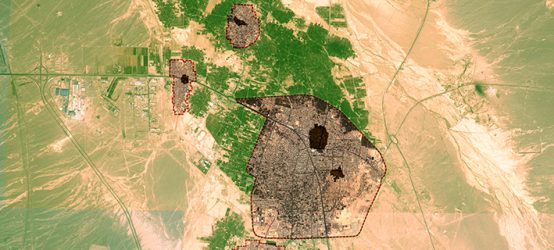 N56-A03-P00 تأثیر الگوهای تأمین آب بر سازمانیابی فضایی
