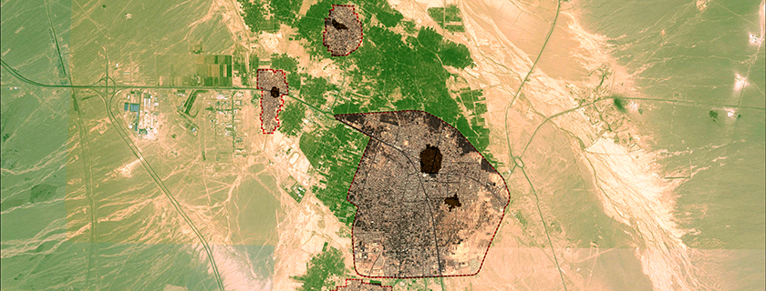 تأثیر الگوهای تأمین آب بر سازمانیابی فضایی