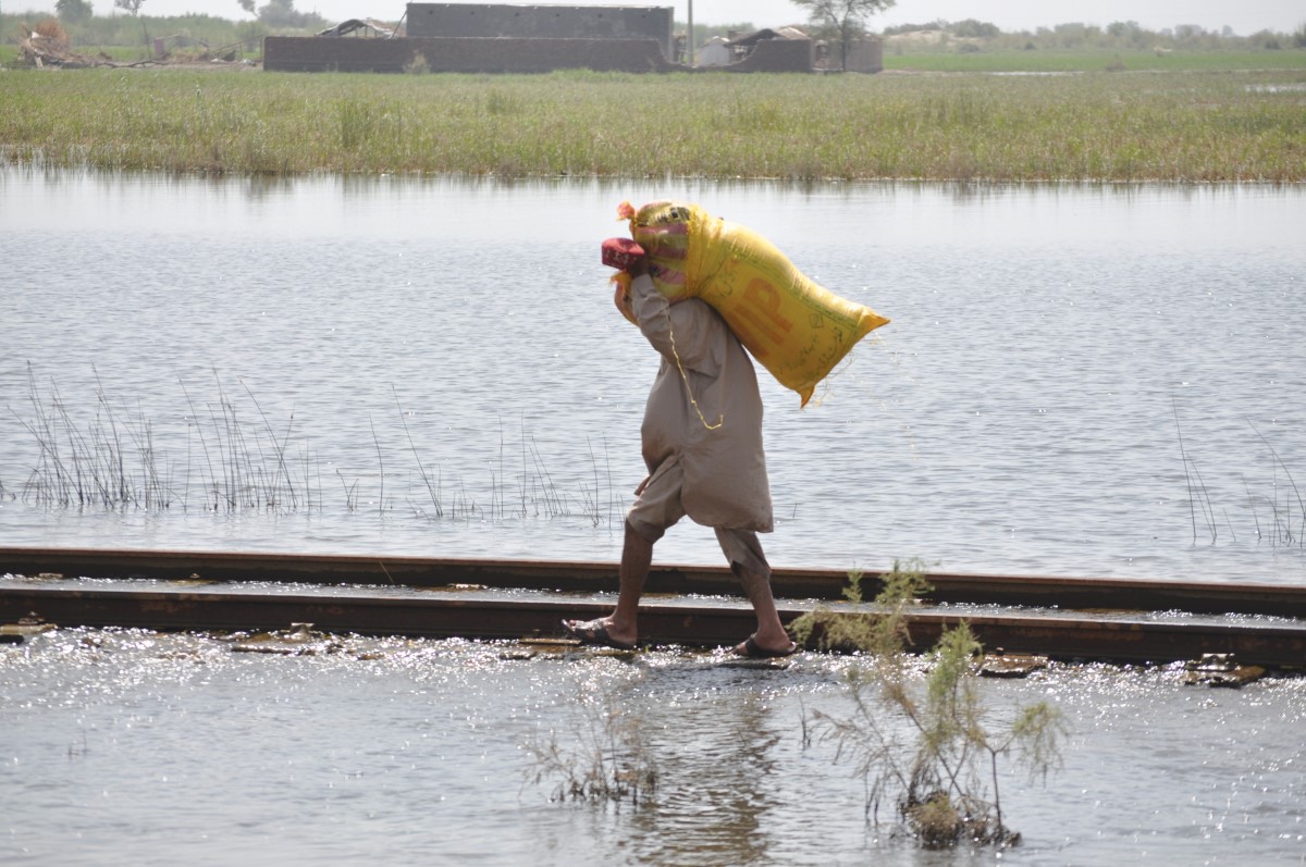سیل پاکستان